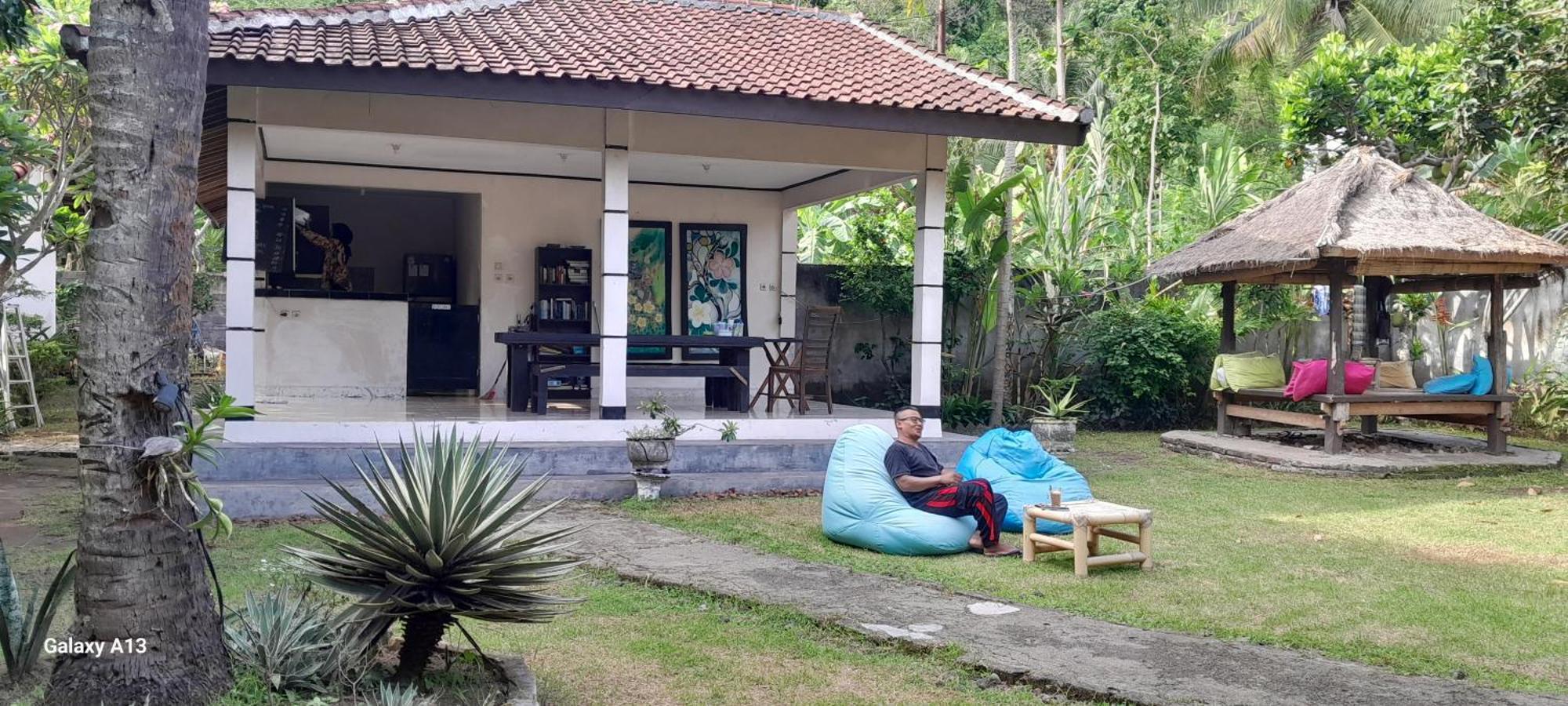 Indah Homestay And Cooking Classes Senggigi Exterior foto