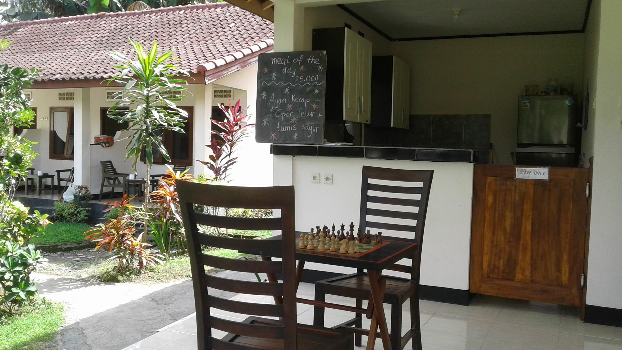 Indah Homestay And Cooking Classes Senggigi Exterior foto