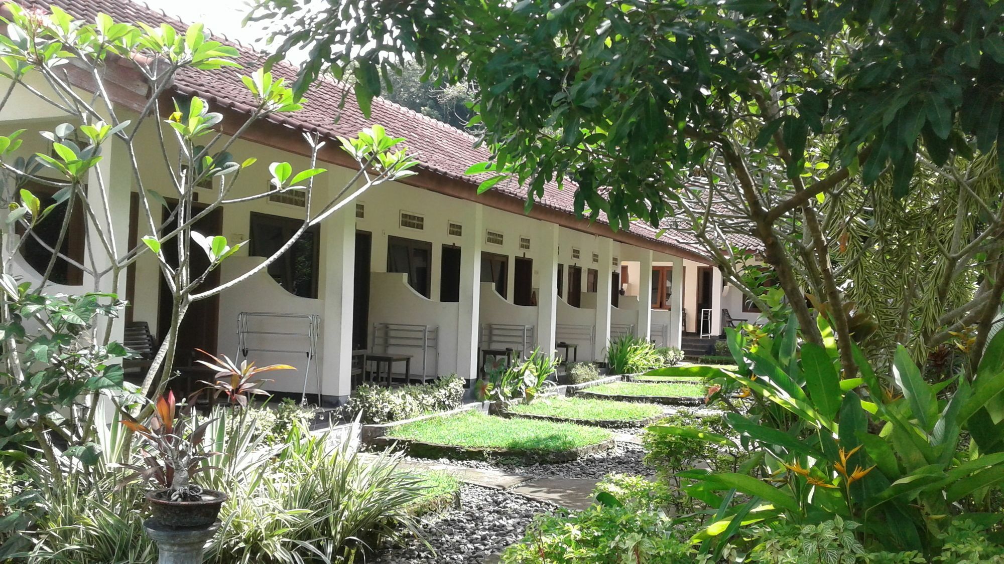 Indah Homestay And Cooking Classes Senggigi Exterior foto